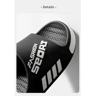 New Big Size Men's Slippers Summer Outdoor Indoor Non-slip Bathroom Shoe Couples Women Home Slides Comfort Thick Sole Flip Flops 949