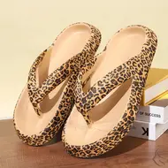 2025 Women Plaid Thong Flip Flops Summer Thick Platform Slides Ladies Non Slip Clip Toe Slippers Soft Casual Outdoor Beach Shoes 929