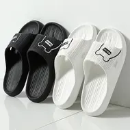 Summer Bathroom Anti-slip Slippers Women's Home Casual Shoes Beach Sandals Outdoor Flip Flops Men's Soft Bottom EVA Slipper 936