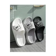 Summer Bathroom Anti-slip Slippers Women's Home Casual Shoes Beach Sandals Outdoor Flip Flops Men's Soft Bottom EVA Slipper 936
