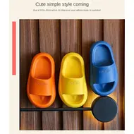 Children Bathroom Slippers Summer Solid Color Anti Slip Soft Sole Kid Slippers 2-8 Years Old Boys and Girls Cute Home Slippers 933