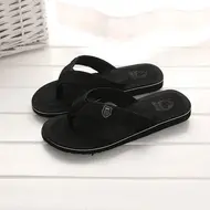 Summer Slippers Men Flip Flops Beach Sandals Non-Slip Casual Flat Shoes 2023 Slippers Indoor House Shoes For Men Outdoor Slides 963