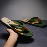 ​Hot Sale Men's Flip Flops Outdoor Slippers Fashion Summer Men Slippers High Quality Flip Flops Casual Beach Man Sandals 947