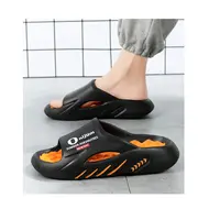 2025 New Men Massage Slippers Slides Indoor Outdoor Sandals Beach Casual Shoes Comfortable Sole Men's Slippers Big Size 38-47 951