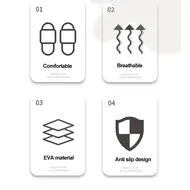 Summer Comfortable Clogs Slippers for Women Lightweight Anti Slip Beach Sandals Woman Fashion White EVA Waterproof Garden Shoes 961