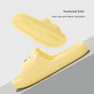 Cute Bear Women Home Slippers Summer Flat Beach sandals Fashion Soft Non-Slip Slides Indoor Outdoor Men Bathroom Flip Flops 932