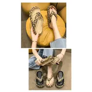 2025 Women Plaid Thong Flip Flops Summer Thick Platform Slides Ladies Non Slip Clip Toe Slippers Soft Casual Outdoor Beach Shoes 929