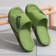 ​2025 new men's slippers summer PVC men's soft slippers outdoor sports thick anti slip cool slippers beach bathroom home sandals 926