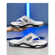 Summer Men's Flip-flops Sports Outdoor Fashion&trend Comfortable Beach Sandals Men Casual Shoes House Flip Flops Home Shoes 962