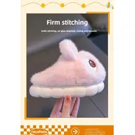 ​2025 New Cute Rabbit Children's Cartoon Winter Slippers Comfortable Warm House Shoes Boys Girls Indoor Home Fluffy Slippers 928