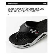 Summer Men's Flip-flops Sports Outdoor Fashion&trend Comfortable Beach Sandals Men Casual Shoes House Flip Flops Home Shoes 962