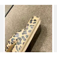 2025 Women Plaid Thong Flip Flops Summer Thick Platform Slides Ladies Non Slip Clip Toe Slippers Soft Casual Outdoor Beach Shoes 929