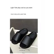 Fashion Women Men Slippers Summer Flat Lightweight EVA Home Bathroom Slippers Comfort Massage Couples Indoor Slides Shower Shoes 939