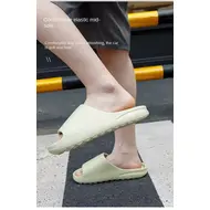Fashion Women Men Slippers Summer Flat Lightweight EVA Home Bathroom Slippers Comfort Massage Couples Indoor Slides Shower Shoes 939