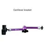 LB Tool CB25 360° Dual Ball Head Cantilever Arm Aluminum Cantilever Bracket for Microscope Repair 950