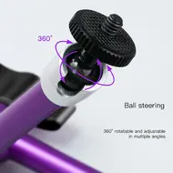 LB Tool CB25 360° Dual Ball Head Cantilever Arm Aluminum Cantilever Bracket for Microscope Repair 950