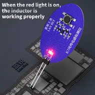 Lanrui K7 High-precision Quick Fault Check Motherboard Component Coil Inductance Tester 921