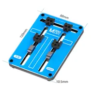 MaAnt M085 Tempered Heat-Insulating Glass T-Clip for Mobile Phone Motherboard Repair 941