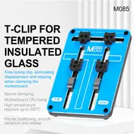 MaAnt M085 Tempered Heat-Insulating Glass T-Clip for Mobile Phone Motherboard Repair 941