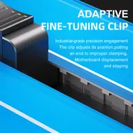 MaAnt M085 Tempered Heat-Insulating Glass T-Clip for Mobile Phone Motherboard Repair 941