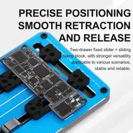 MaAnt M085 Tempered Heat-Insulating Glass T-Clip for Mobile Phone Motherboard Repair 941