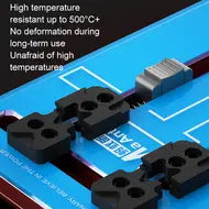 MaAnt M085 Tempered Heat-Insulating Glass T-Clip for Mobile Phone Motherboard Repair 941