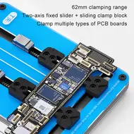 MaAnt M085 Tempered Heat-Insulating Glass T-Clip for Mobile Phone Motherboard Repair 941