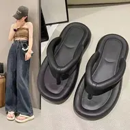 Summer Candy Colors Flip Flops Beach 2025 New Soft Bottom Flat Slippers Women Men Outdoor Comfy Non Slip Flat Slide Sandals Ship 960