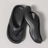 Thick Platform Eva Flip Flops For Women 2025 Summer Clip Toe Non Slip Beach Sandals Woman Comfortable Soft Sole Cloud Slippers 964