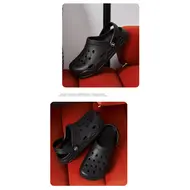 Summer Comfortable Clogs Slippers for Women Lightweight Anti Slip Beach Sandals Woman Fashion White EVA Waterproof Garden Shoes 961