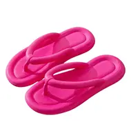 Summer Candy Colors Flip Flops Beach 2025 New Soft Bottom Flat Slippers Women Men Outdoor Comfy Non Slip Flat Slide Sandals Ship 960