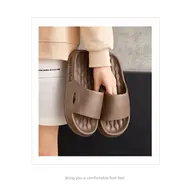 Fashion Unisex Summer Ligtweight EVA Indoor Home Sandals Slippers Shoes Non Slip Slippers Outdoor Students Comfortable Slides 938