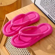 Summer Candy Colors Flip Flops Beach 2025 New Soft Bottom Flat Slippers Women Men Outdoor Comfy Non Slip Flat Slide Sandals Ship 960