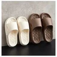 Fashion Unisex Summer Ligtweight EVA Indoor Home Sandals Slippers Shoes Non Slip Slippers Outdoor Students Comfortable Slides 938