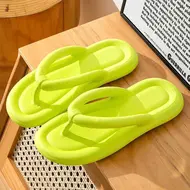 Summer Candy Colors Flip Flops Beach 2025 New Soft Bottom Flat Slippers Women Men Outdoor Comfy Non Slip Flat Slide Sandals Ship 960