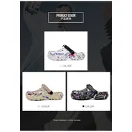 Plus Size 47 Summer Men Sandals Clogs Outdoor Garden Clogs Hole Shoes Male Casual Shoes Water Shoes Comfort Home Soft Slippers 957