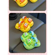 2025 baby girl shoes Children's Cave Shoes Summer Girls' Indoor Anti slip Cartoon Boys' Baby Cool Dragging Outdoor Beach Sandals 922