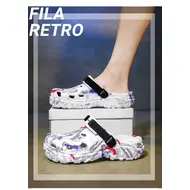 Plus Size 47 Summer Men Sandals Clogs Outdoor Garden Clogs Hole Shoes Male Casual Shoes Water Shoes Comfort Home Soft Slippers 957