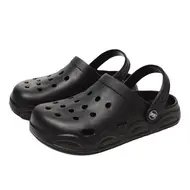 Summer Comfortable Clogs Slippers for Women Lightweight Anti Slip Beach Sandals Woman Fashion White EVA Waterproof Garden Shoes 961