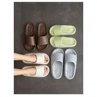 Fashion Unisex Summer Ligtweight EVA Indoor Home Sandals Slippers Shoes Non Slip Slippers Outdoor Students Comfortable Slides 938