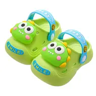 2025 baby girl shoes Children's Cave Shoes Summer Girls' Indoor Anti slip Cartoon Boys' Baby Cool Dragging Outdoor Beach Sandals 922