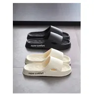 Fashion Unisex Summer Ligtweight EVA Indoor Home Sandals Slippers Shoes Non Slip Slippers Outdoor Students Comfortable Slides 938