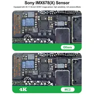 RELIFE MC2 Multi-function Multimeter 4K Camera Large Screen Synchronization Precision Microscope Camera Repair Tools 917
