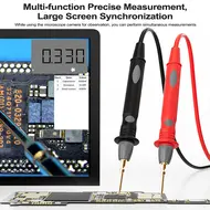 RELIFE MC2 Multi-function Multimeter 4K Camera Large Screen Synchronization Precision Microscope Camera Repair Tools 917