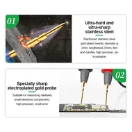 RELIFE MC2 Multi-function Multimeter 4K Camera Large Screen Synchronization Precision Microscope Camera Repair Tools 917