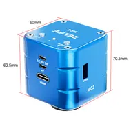 RELIFE MC2 Multi-function Multimeter 4K Camera Large Screen Synchronization Precision Microscope Camera Repair Tools 917