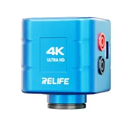 RELIFE MC2 Multi-function Multimeter 4K Camera Large Screen Synchronization Precision Microscope Camera Repair Tools 917