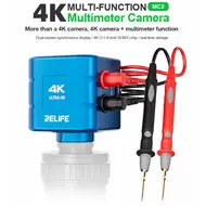 RELIFE MC2 Multi-function Multimeter 4K Camera Large Screen Synchronization Precision Microscope Camera Repair Tools 917