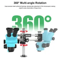 Relife MS2 Pro Universal Dual-Bearing Dual-Rod Microscope Stand for Most Microscope 919