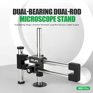 Relife MS2 Pro Universal Dual-Bearing Dual-Rod Microscope Stand for Most Microscope 919